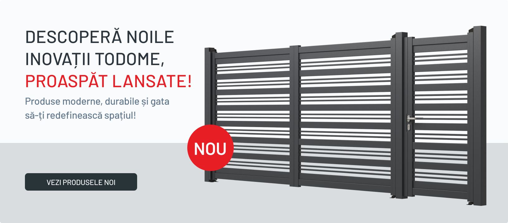 Noile modele Aluminiu Todome Desktop