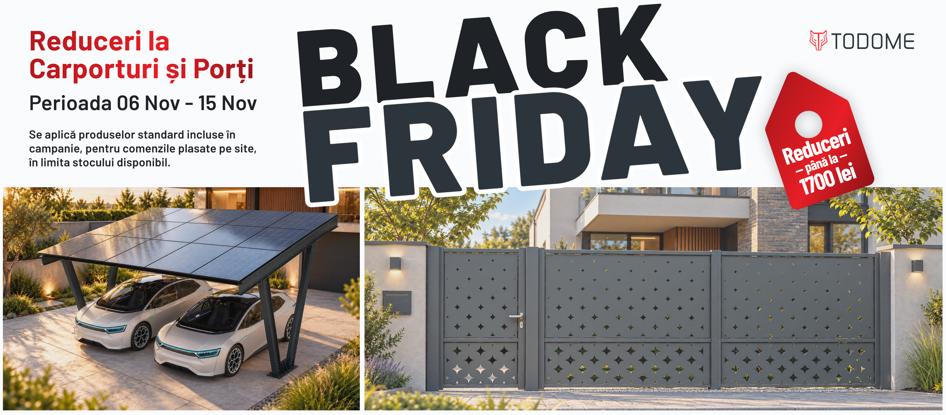 Black Friday Todome 2026 - desktop