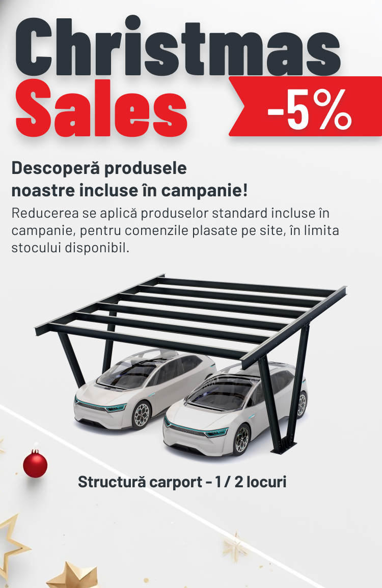 Christmas Sale Carporturi Mobil