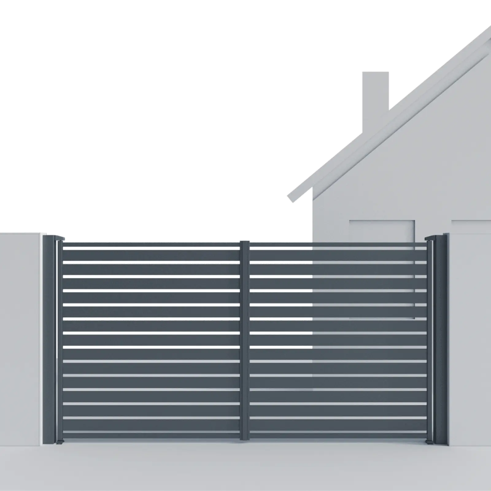 Комплект за люлееща се врата, Locinox