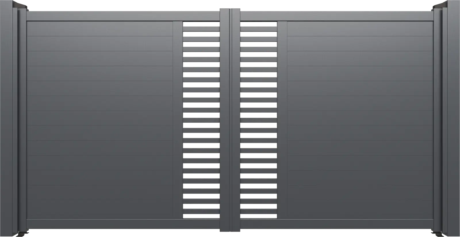 Cancello grande in alluminio (auto) - modello 111 (Copy)