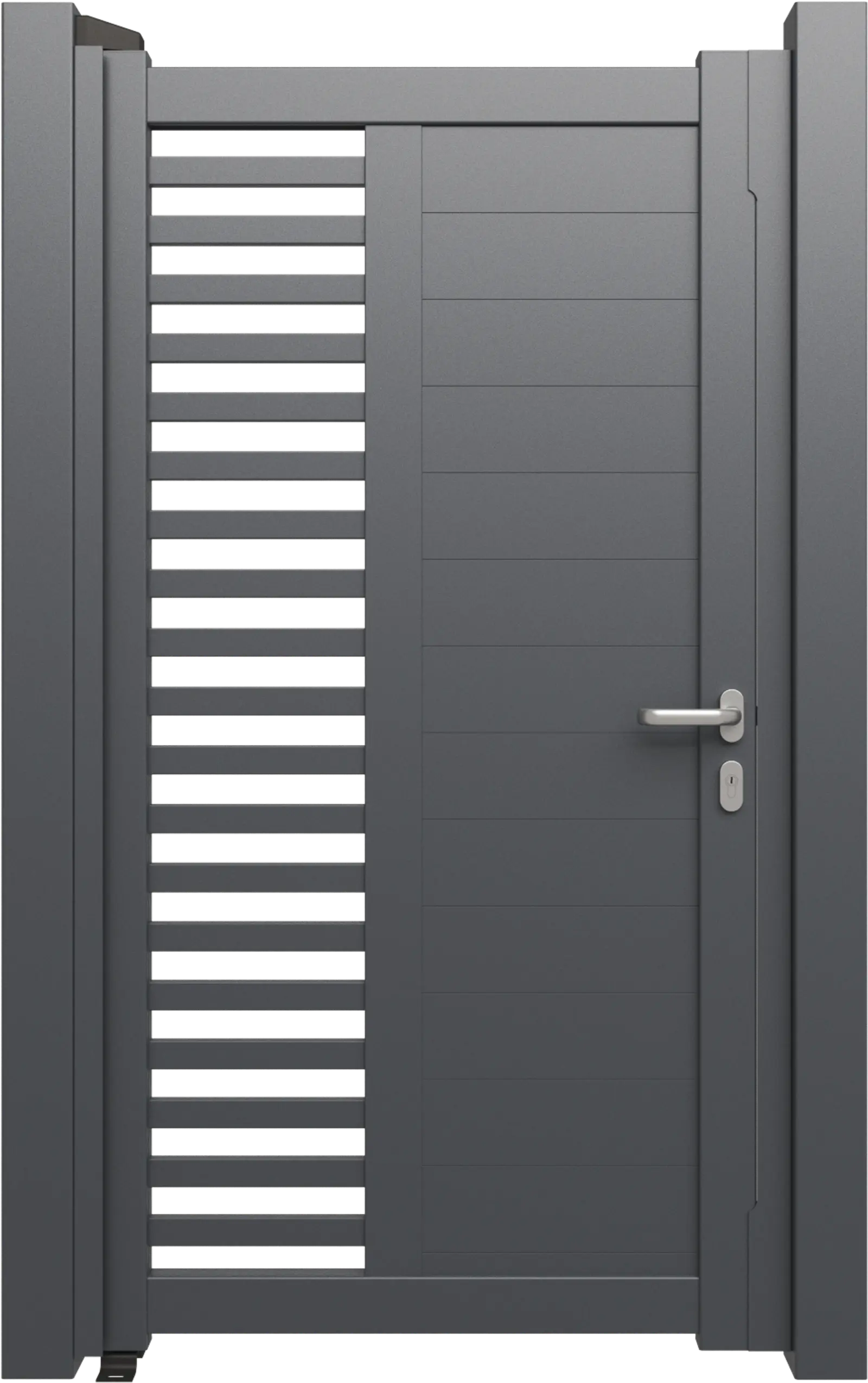 Cancello piccolo in alluminio (pedonale) - modello 111 (Copy)