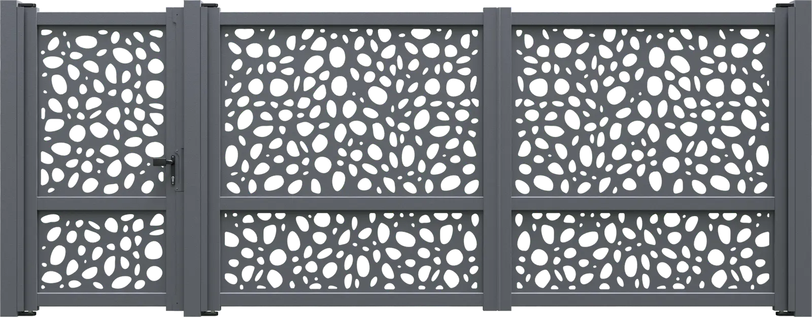 Cancello in alluminio - modello 111 (Copy) (Copy)