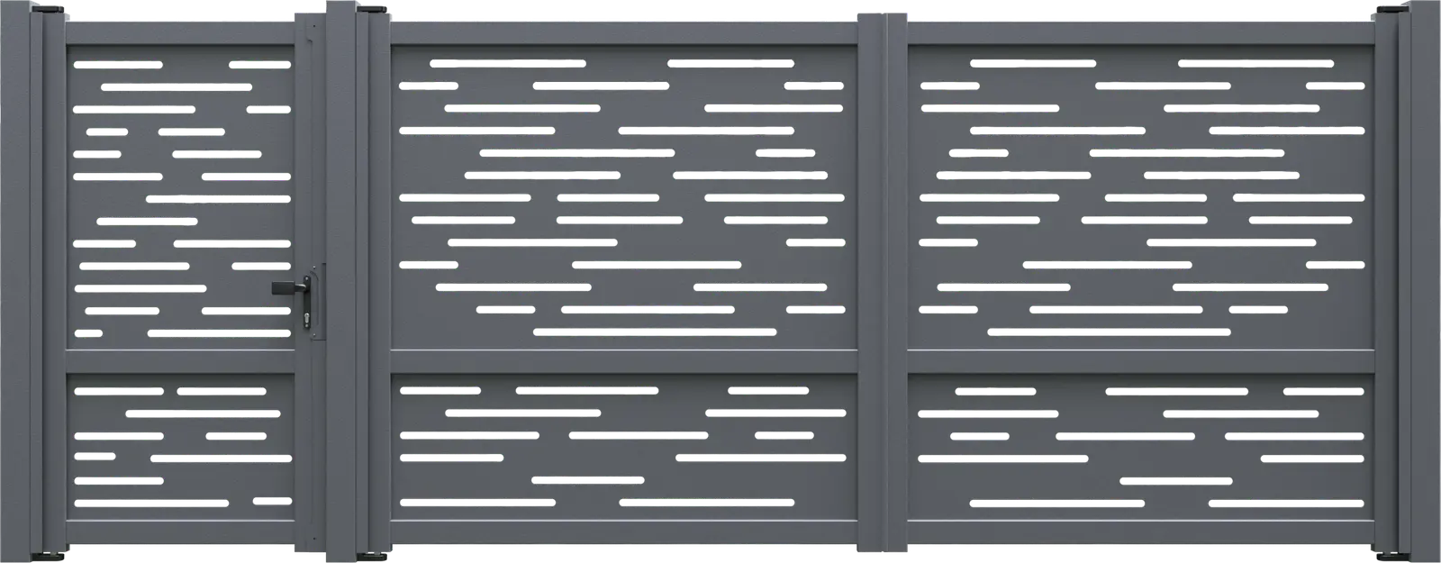 Alumínium kapu - 111-es modell (Copy) (Copy) (Copy)