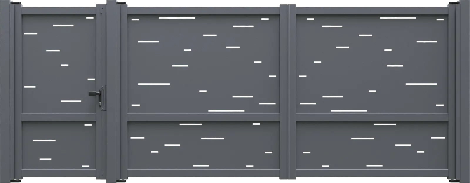 Alumínium kapu - 111-es modell (Copy) (Copy) (Copy) (Copy) (Copy)