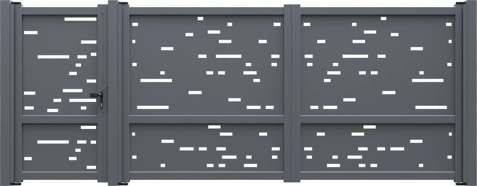 Alumínium kapu - 111-es modell (Copy) (Copy) (Copy) (Copy) (Copy) (Copy)