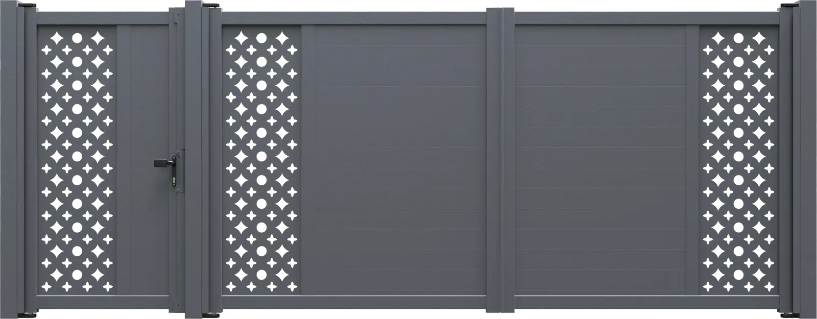 Alumínium kapu - 112-es modell (Copy)