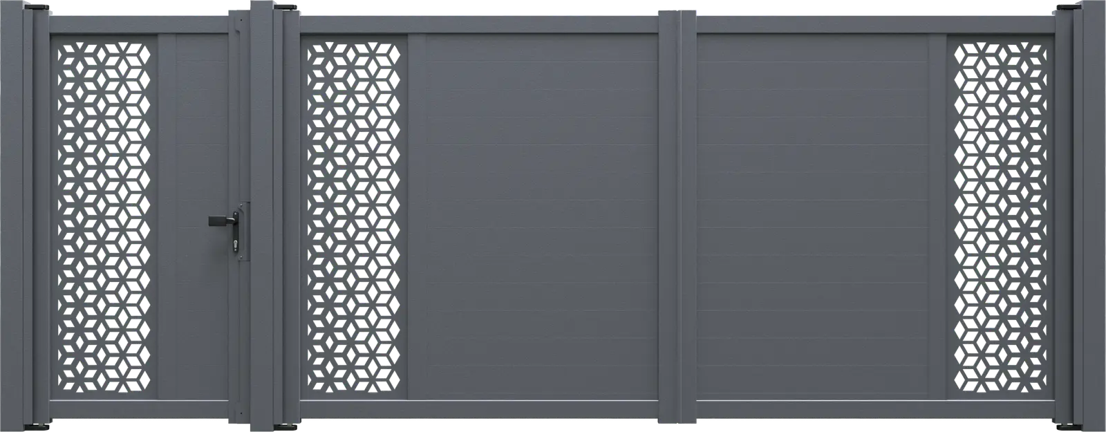 Alumínium kapu - 112-es modell (Copy) (Copy)