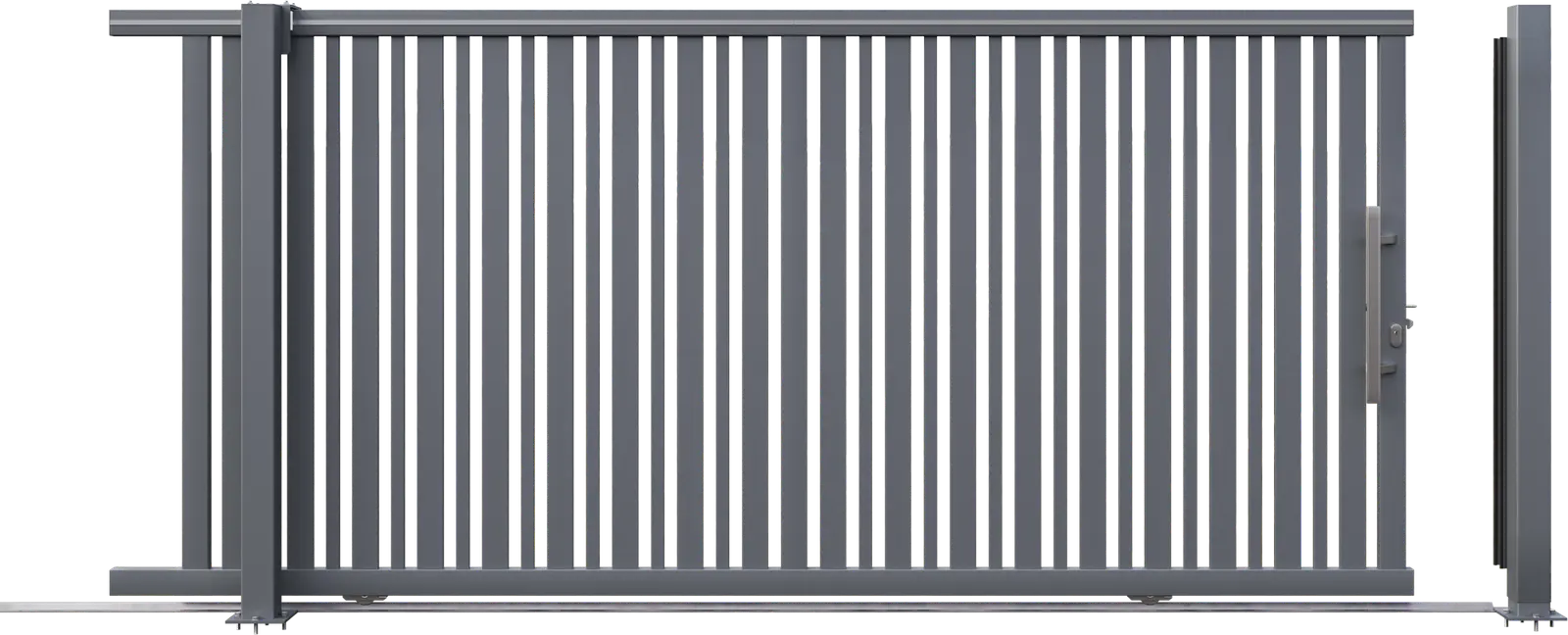 Nagy alumínium tolóajtó - 51-es modell