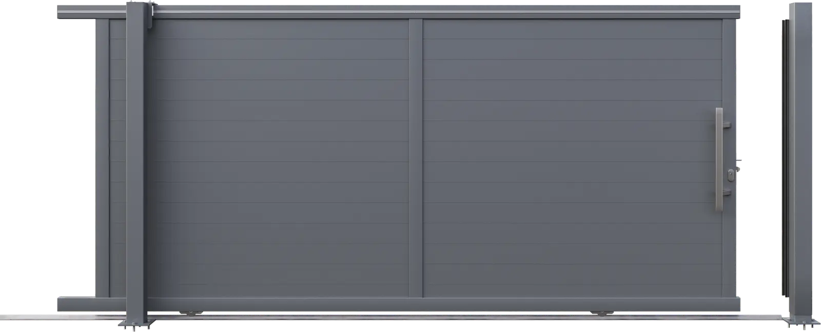 Nagy alumínium tolóajtó - 111-es modell