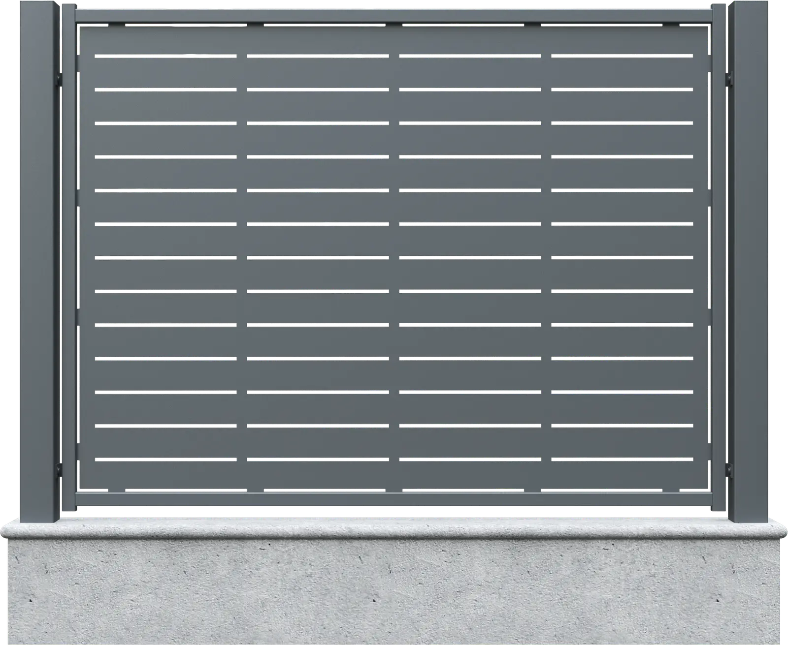 Среден ограден панел (H 150) 2 мм - модел 94