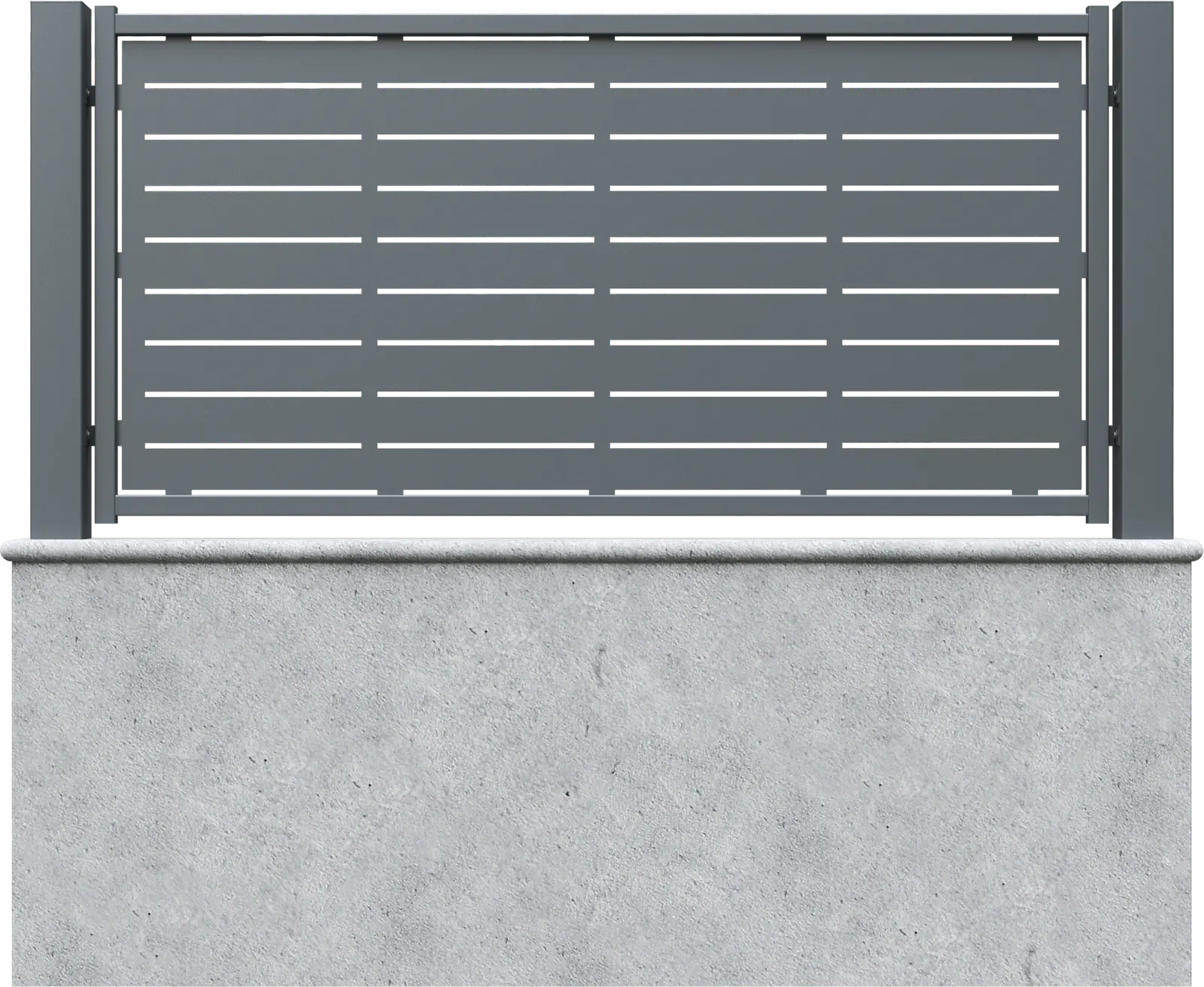 Малък ограден панел (H 100) 2mm - модел 94