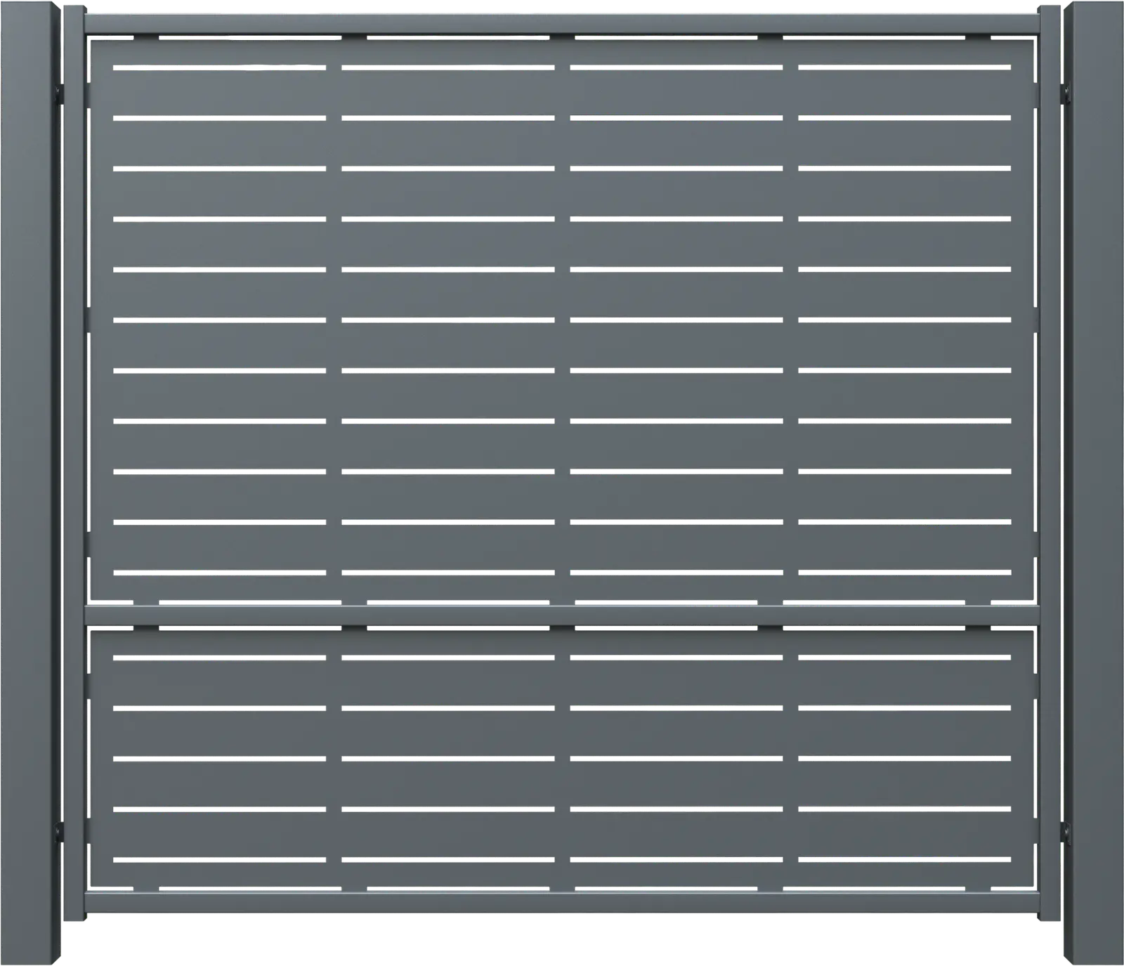 Stalp metalic40x40x2, h 2000 cu talpa